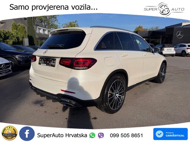 Mercedes GLC 220d (194 KS) 4MATIC G-TRONIC AMG ACC+GR SJED+360+PANO
