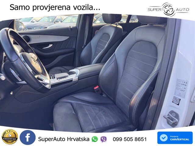 Mercedes GLC 220d (194 KS) 4MATIC G-TRONIC AMG ACC+GR SJED+360+PANO