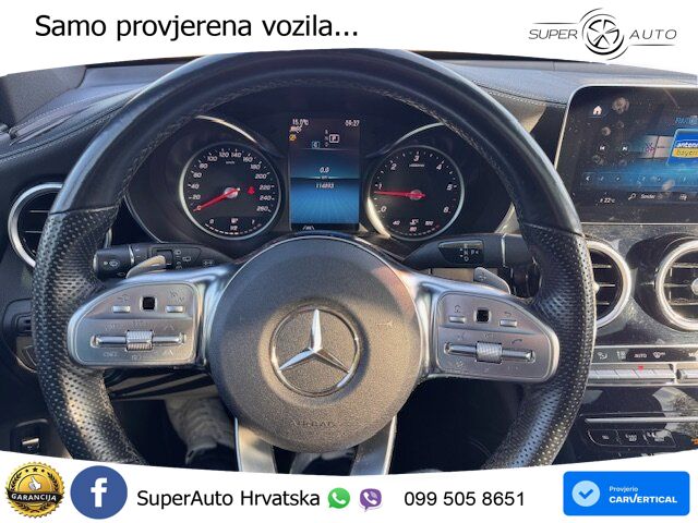Mercedes GLC 220d (194 KS) 4MATIC G-TRONIC AMG ACC+GR SJED+360+PANO
