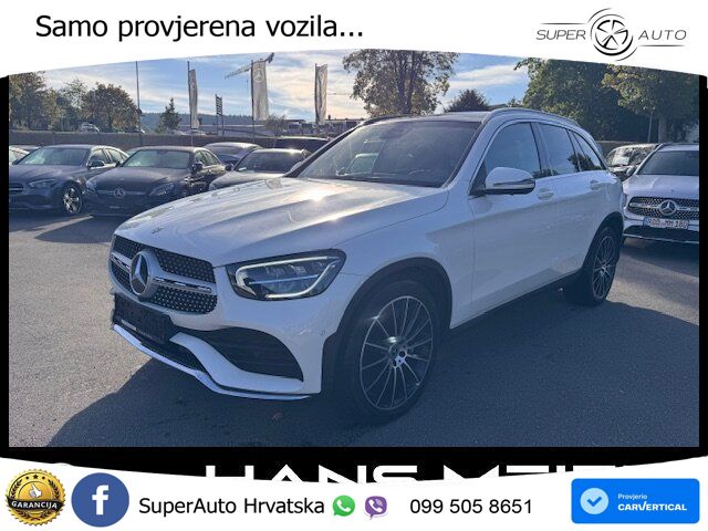 Mercedes GLC 220d (194 KS) 4MATIC G-TRONIC AMG ACC+GR SJED+360+PANO