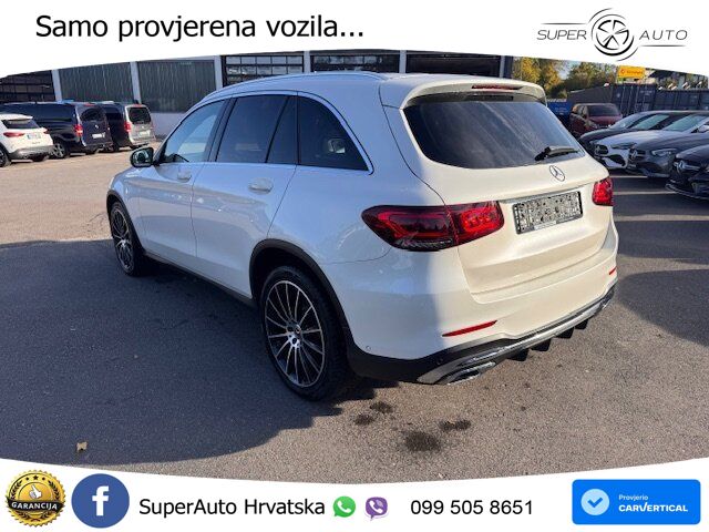 Mercedes GLC 220d (194 KS) 4MATIC G-TRONIC AMG ACC+GR SJED+360+PANO