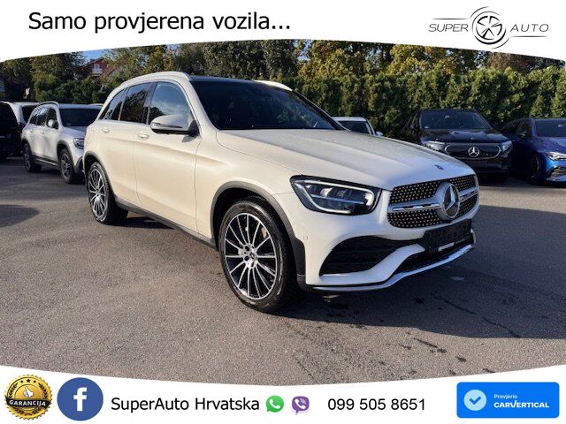 Mercedes GLC 220d (194 KS) 4MATIC G-TRONIC AMG ACC+GR SJED+360+PANO