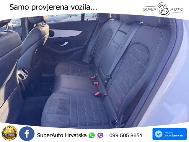 Mercedes GLC 220d (194 KS) 4MATIC G-TRONIC AMG ACC+GR SJED+360+PANO
