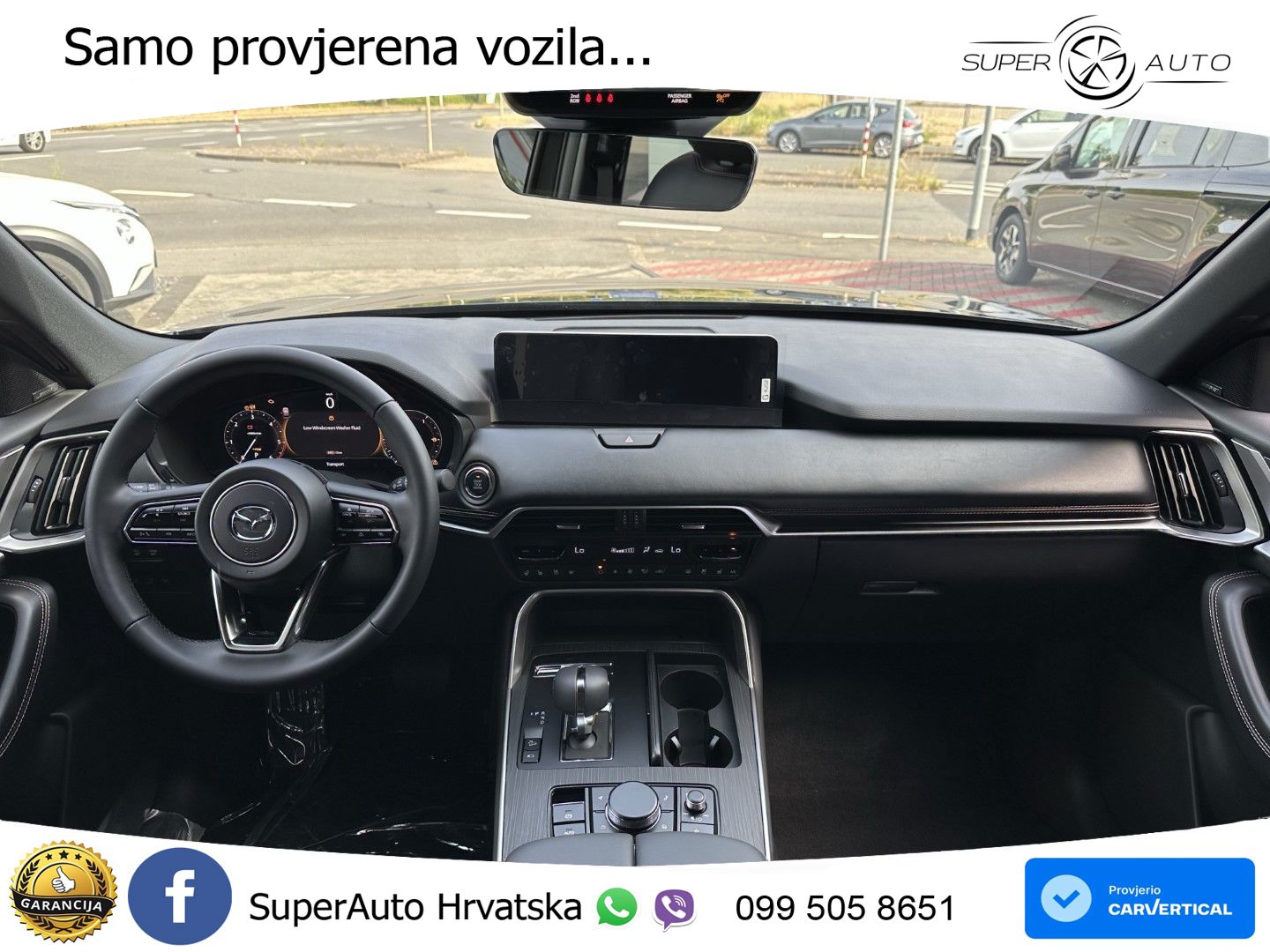 Mazda CX-60 3.3 e-Skyactiv D (254 KS) AWD Automatic MATRIX+GR SJED+KAM
