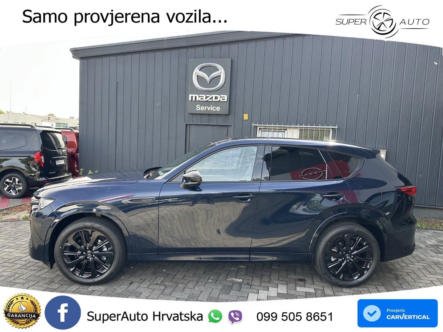 Mazda CX-60 3.3 e-Skyactiv D (254 KS) AWD Automatic MATRIX+GR SJED+KAM