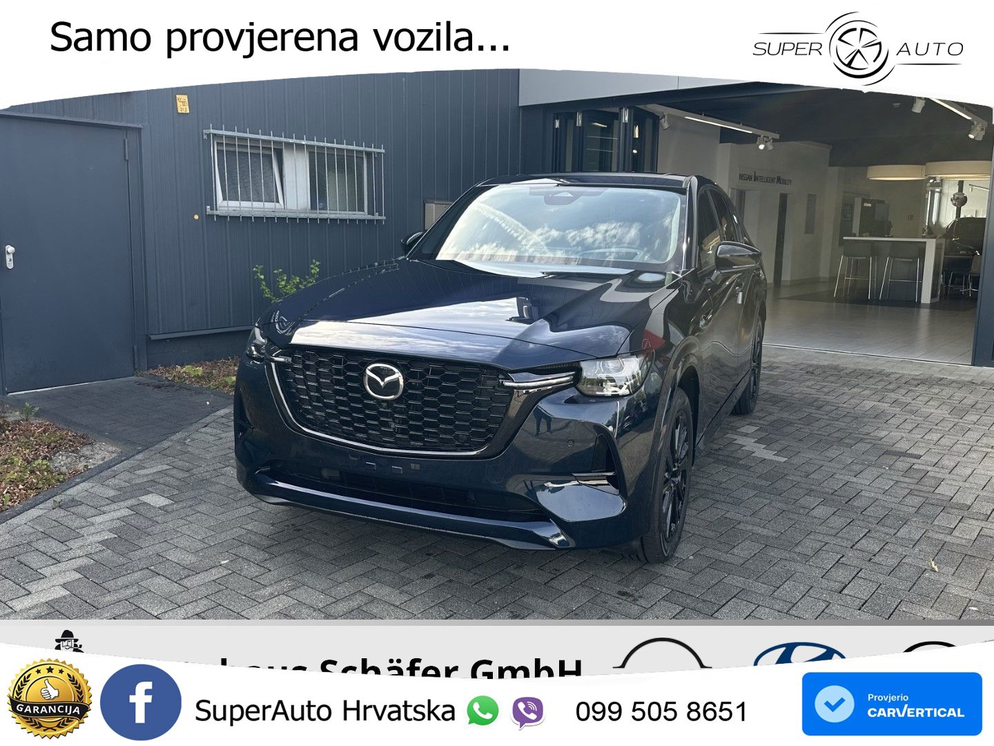 Mazda CX-60 3.3 e-Skyactiv D (254 KS) AWD Automatic MATRIX+GR SJED+KAM