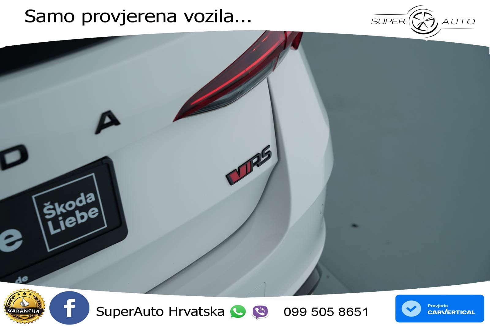 Škoda Octavia Combi RS 2.0 TSI (245 KS) DSG MATRIX+GR SJED+KAM