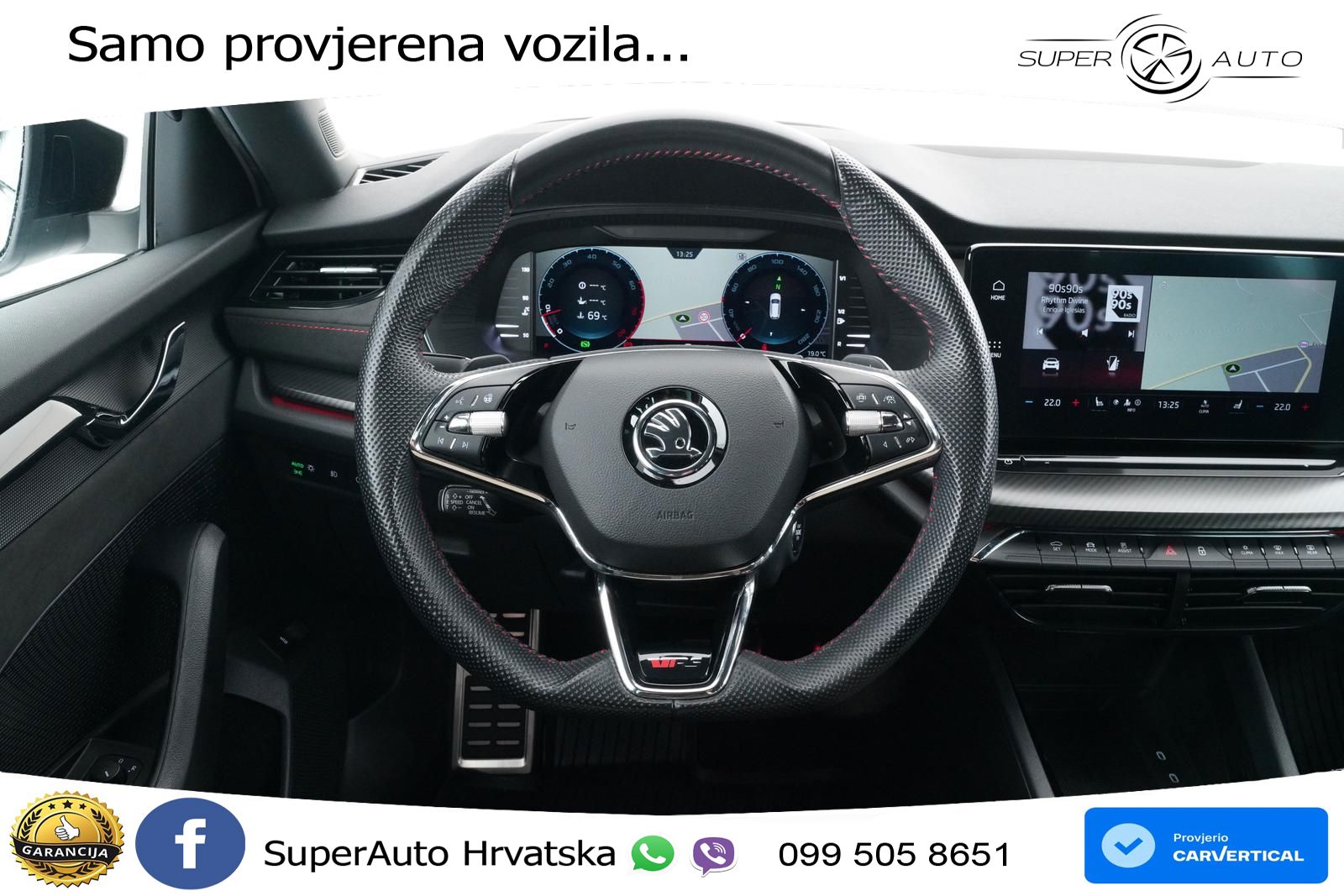 Škoda Octavia Combi RS 2.0 TSI (245 KS) DSG MATRIX+GR SJED+KAM