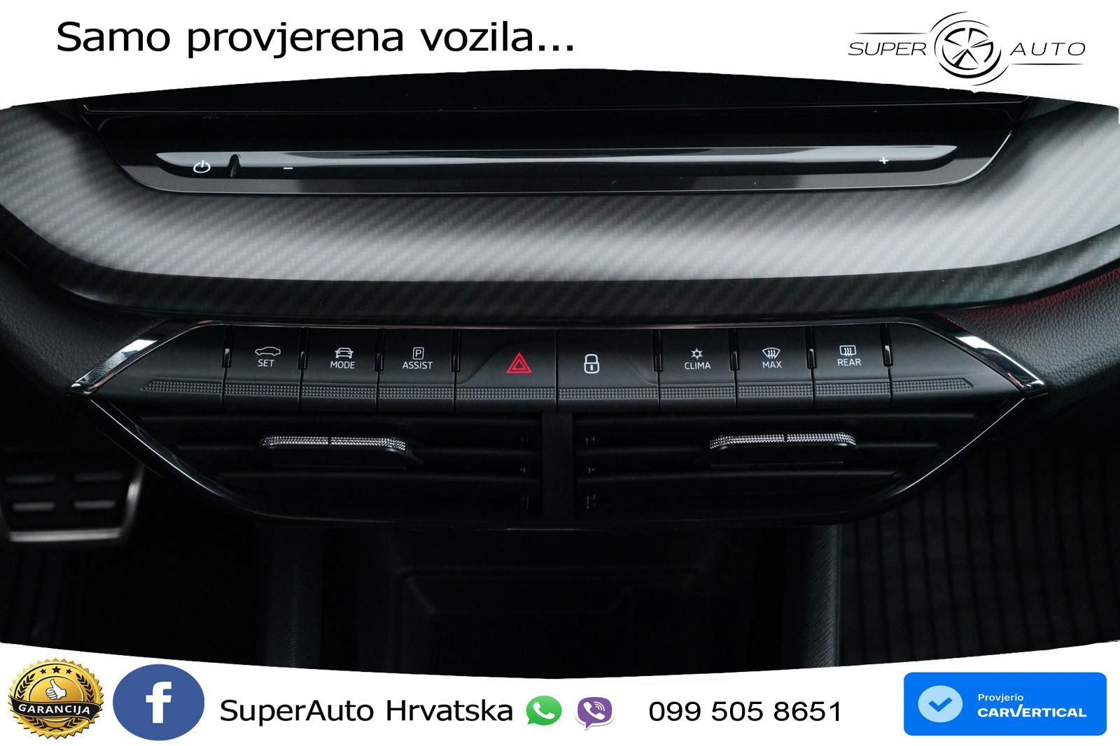 Škoda Octavia Combi RS 2.0 TSI (245 KS) DSG MATRIX+GR SJED+KAM