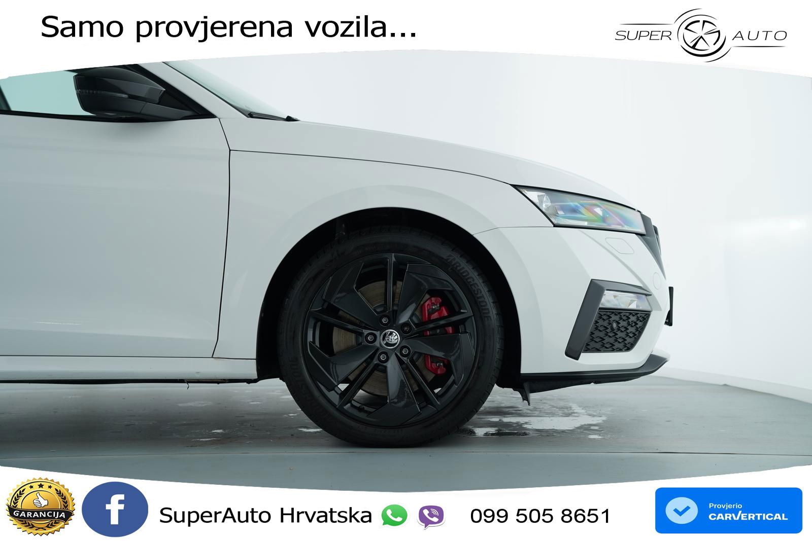 Škoda Octavia Combi RS 2.0 TSI (245 KS) DSG MATRIX+GR SJED+KAM