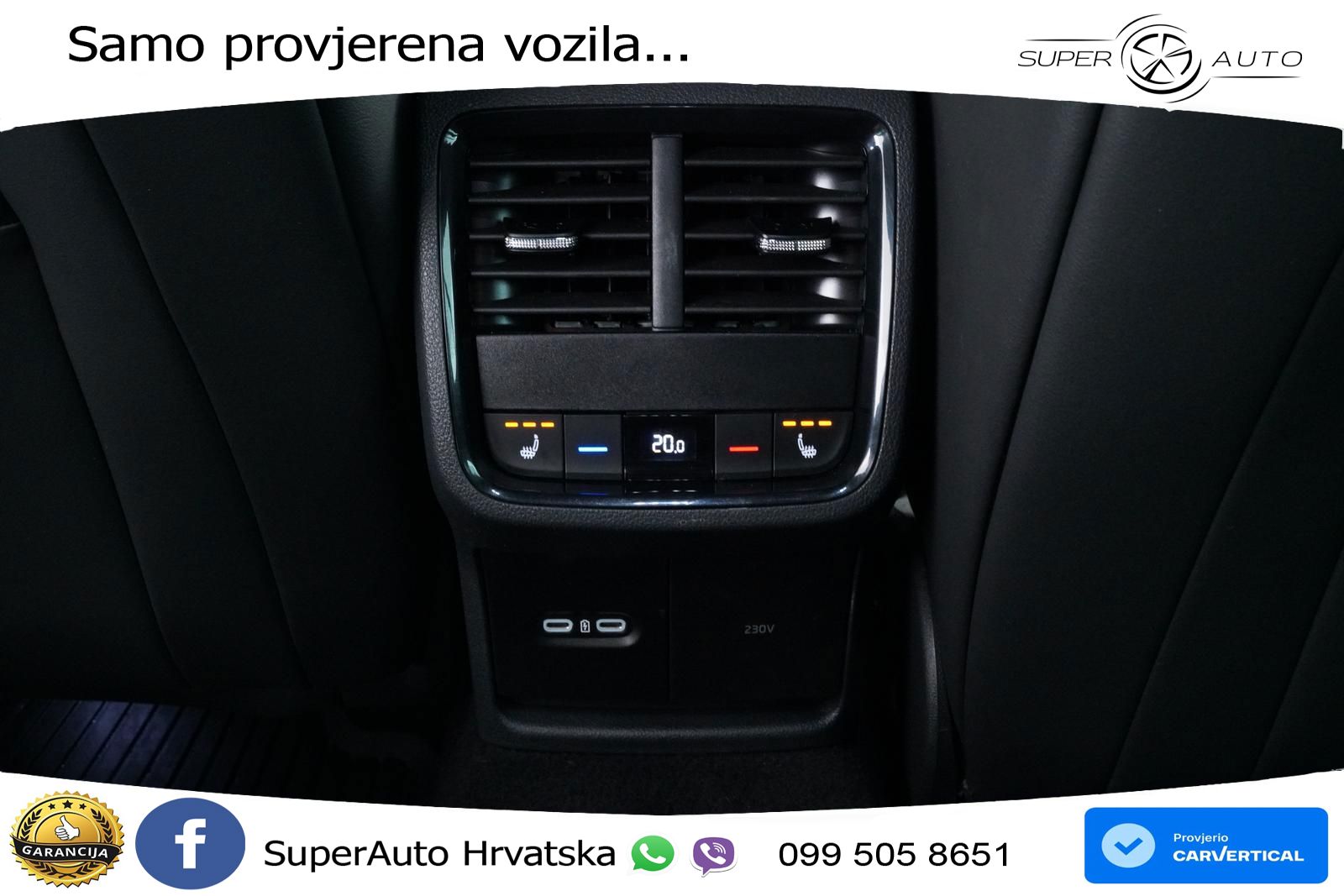 Škoda Octavia Combi RS 2.0 TSI (245 KS) DSG MATRIX+GR SJED+KAM