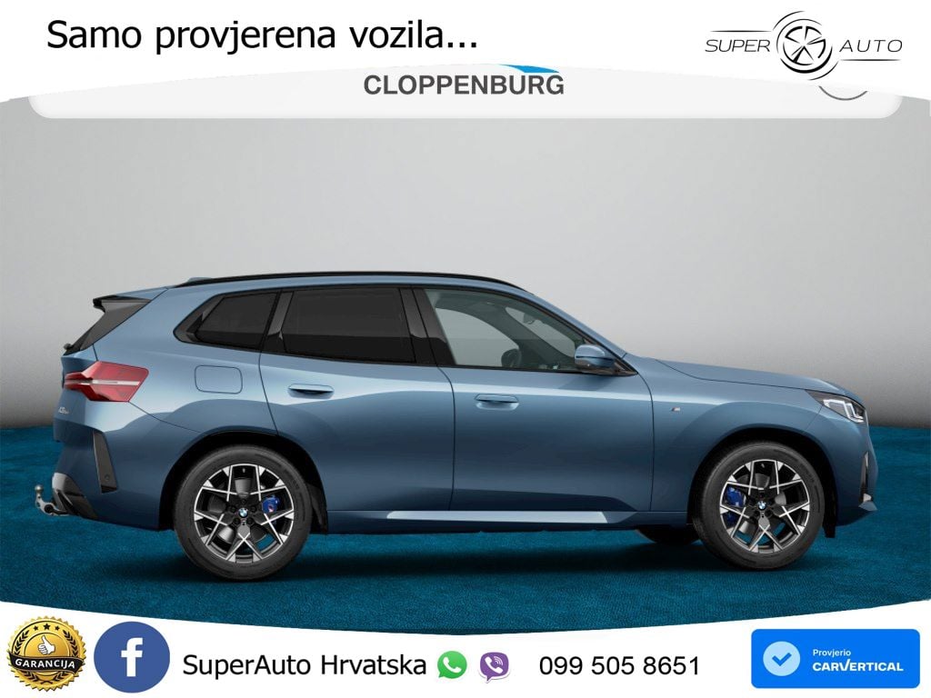 BMW X3 20d xDrive Steptronic LED+GR SJED+ACC