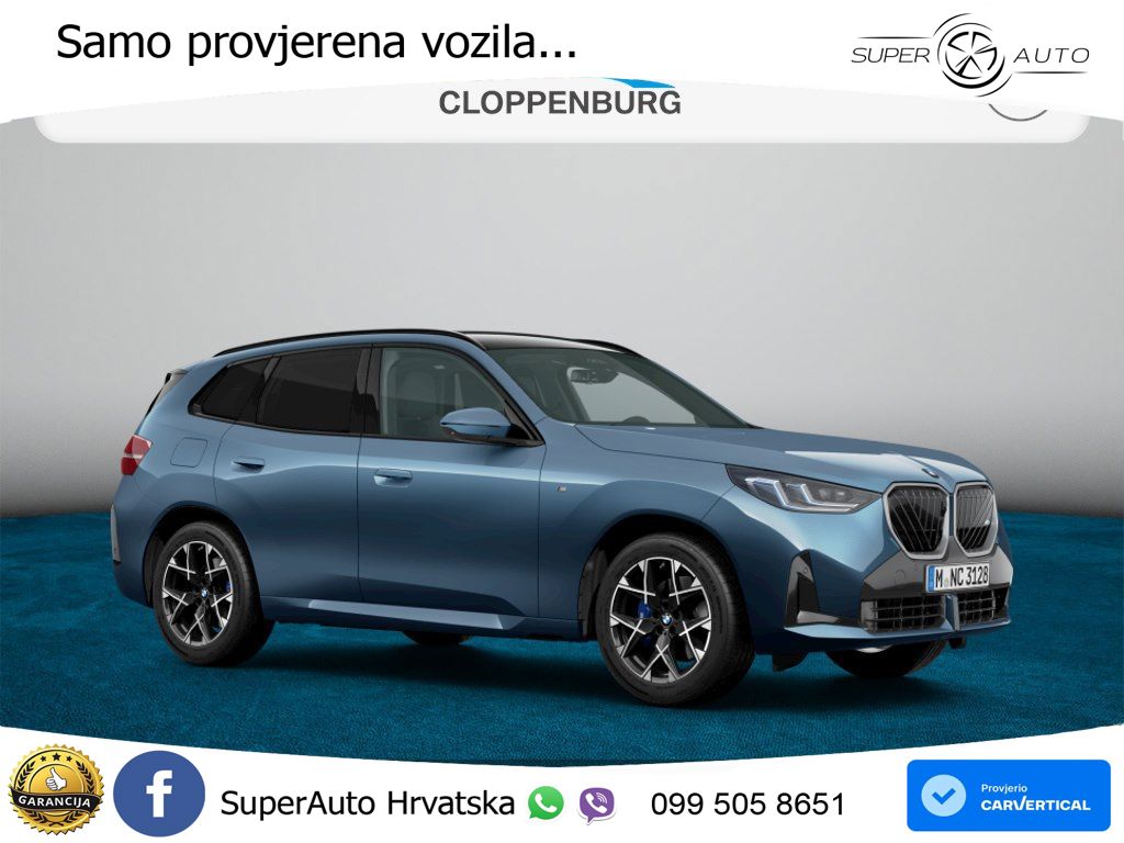 BMW X3 20d xDrive Steptronic LED+GR SJED+ACC