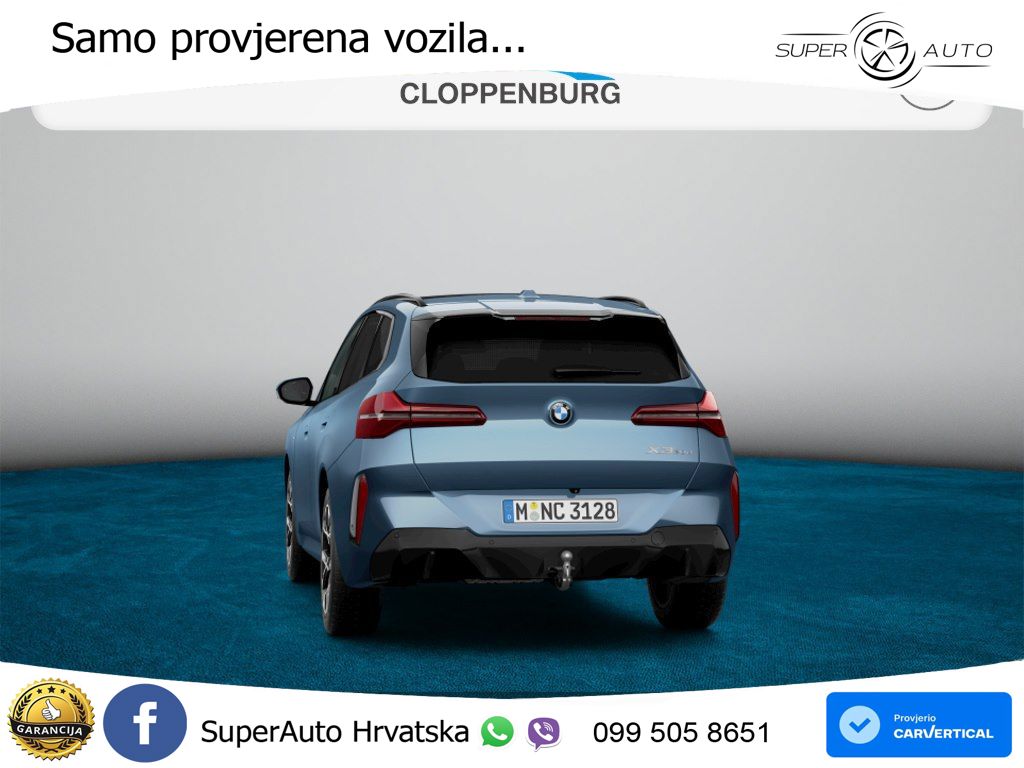 BMW X3 20d xDrive Steptronic LED+GR SJED+ACC