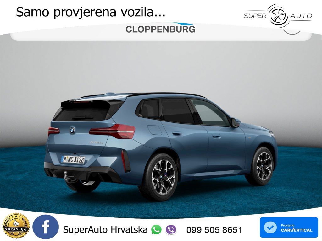 BMW X3 20d xDrive Steptronic LED+GR SJED+ACC