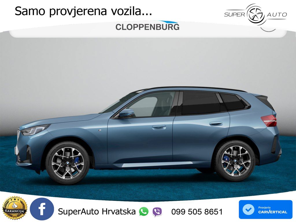 BMW X3 20d xDrive Steptronic LED+GR SJED+ACC