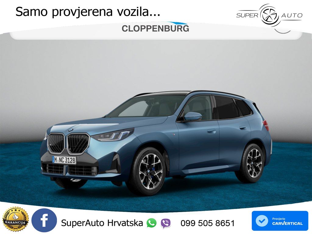 BMW X3 20d xDrive Steptronic LED+GR SJED+ACC