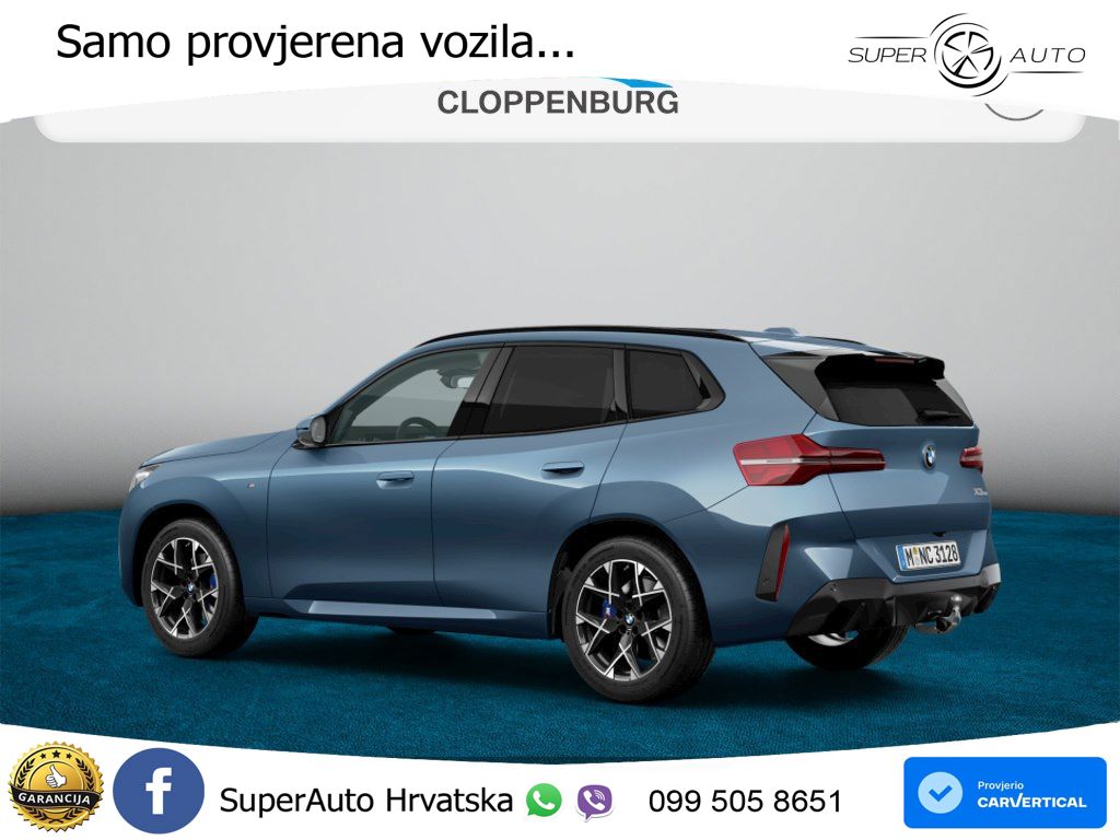 BMW X3 20d xDrive Steptronic LED+GR SJED+ACC