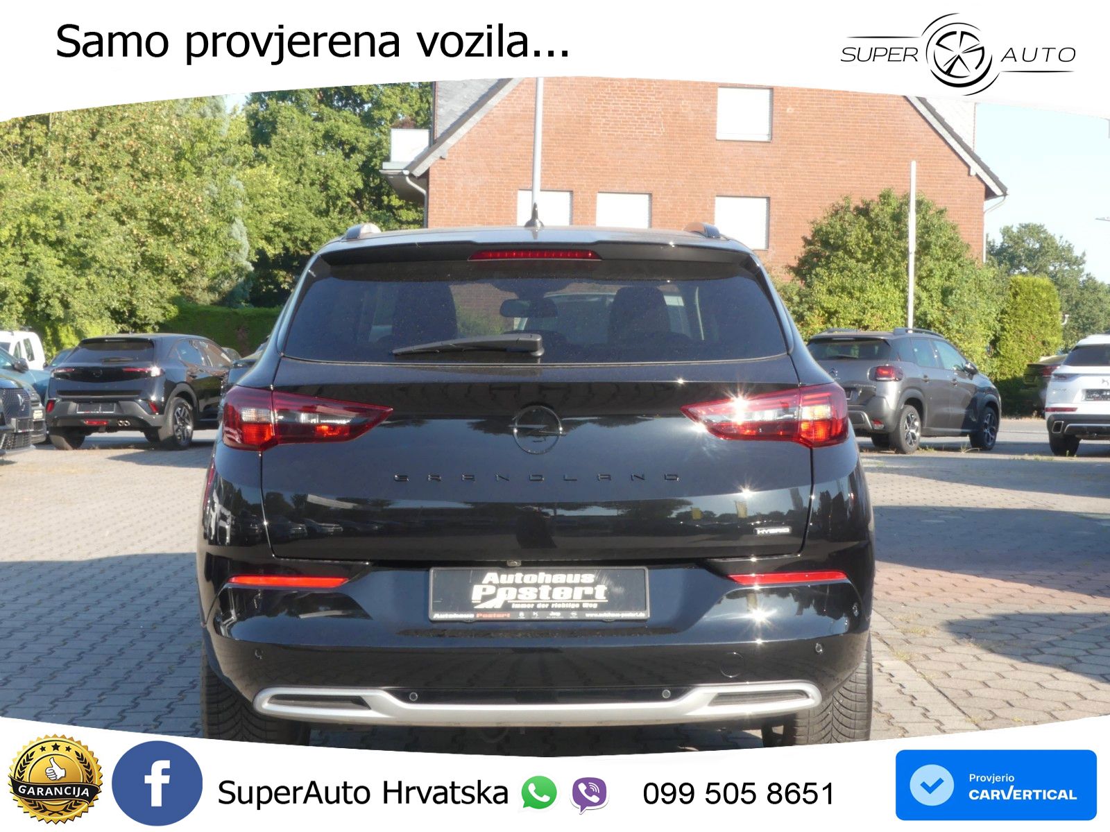 Opel Grandland 1.2 Turbo (136 KS)  e-DCT Ultimate