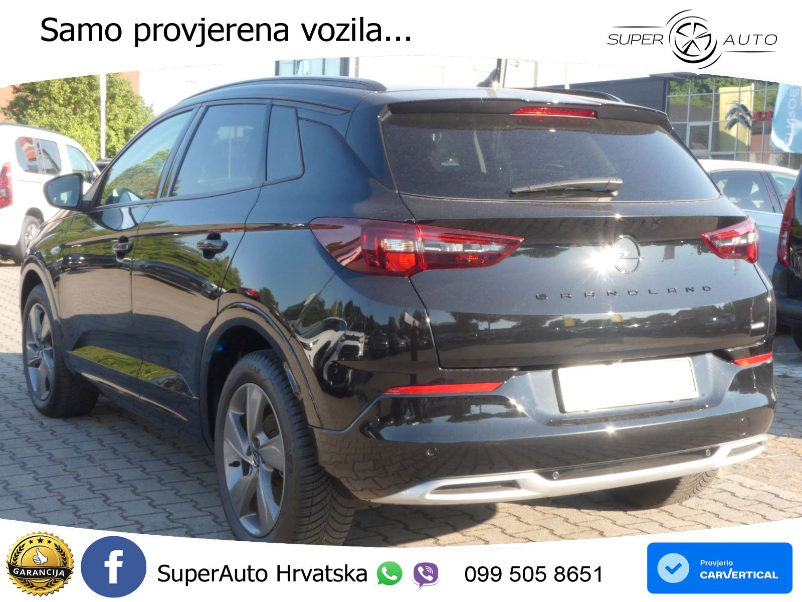 Opel Grandland 1.2 Turbo (136 KS)  e-DCT Ultimate