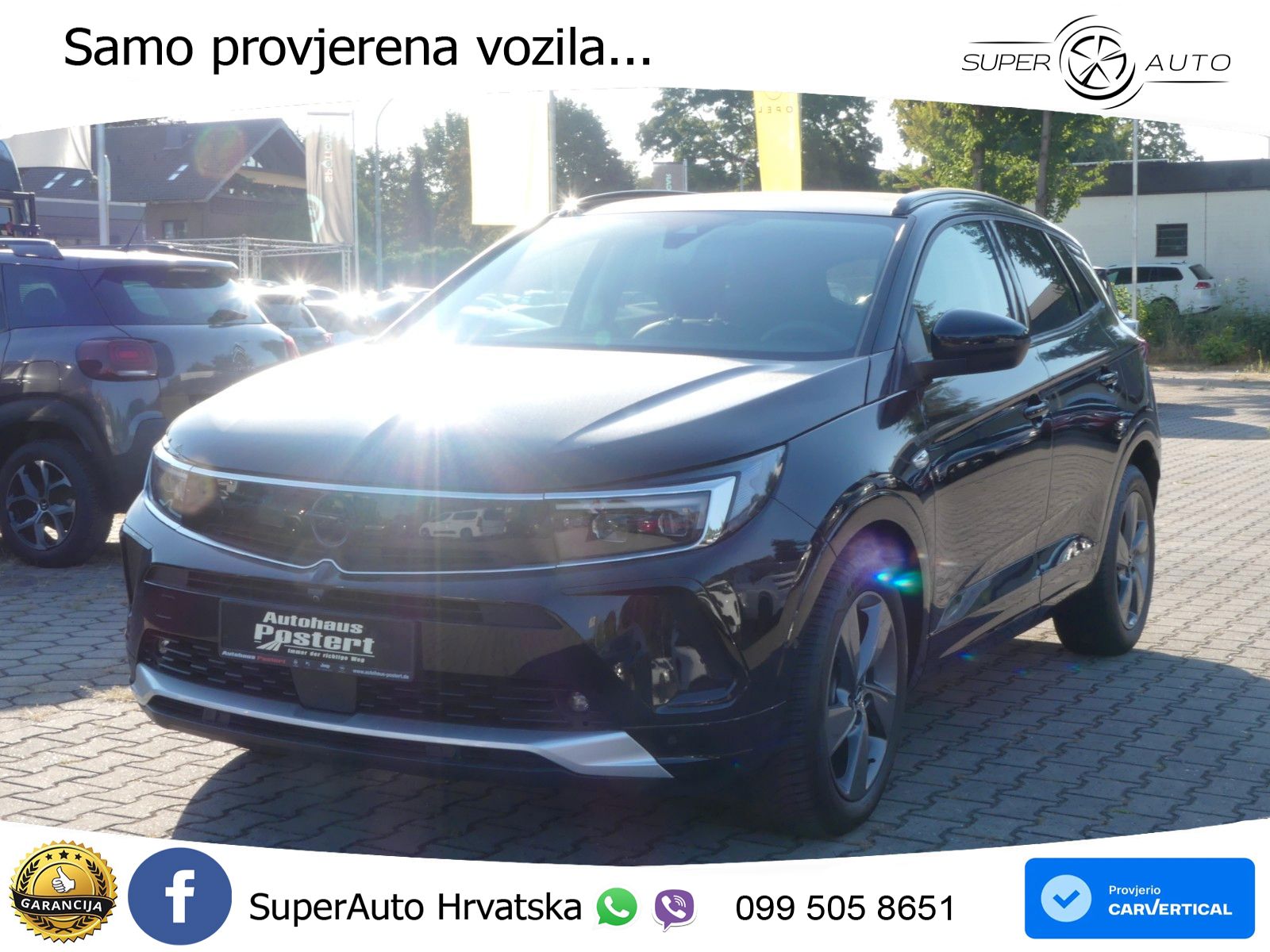 Opel Grandland 1.2 Turbo (136 KS)  e-DCT Ultimate
