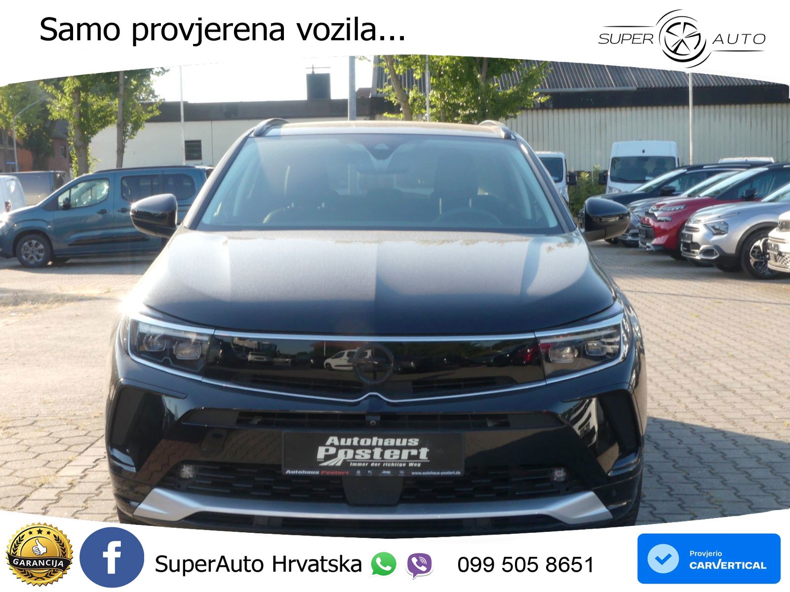 Opel Grandland 1.2 Turbo (136 KS)  e-DCT Ultimate
