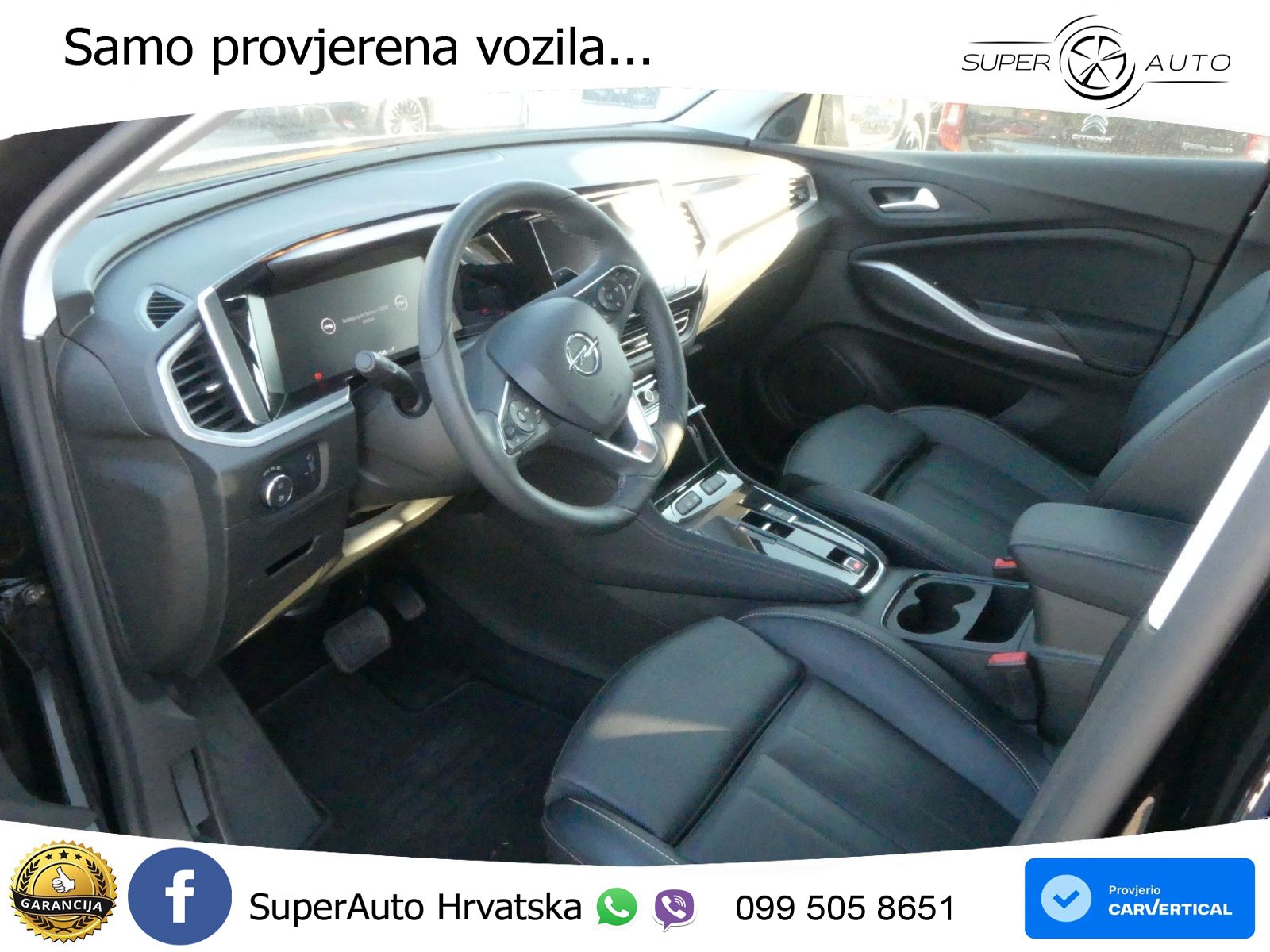 Opel Grandland 1.2 Turbo (136 KS)  e-DCT Ultimate