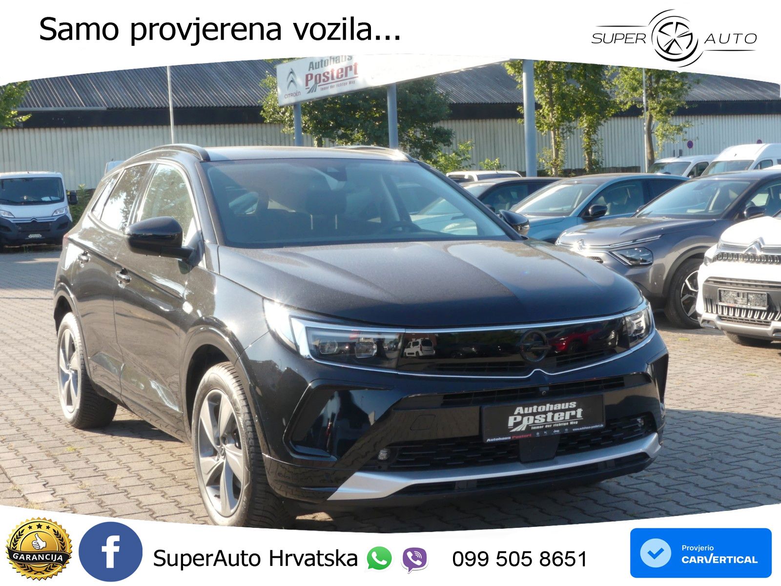 Opel Grandland 1.2 Turbo (136 KS)  e-DCT Ultimate