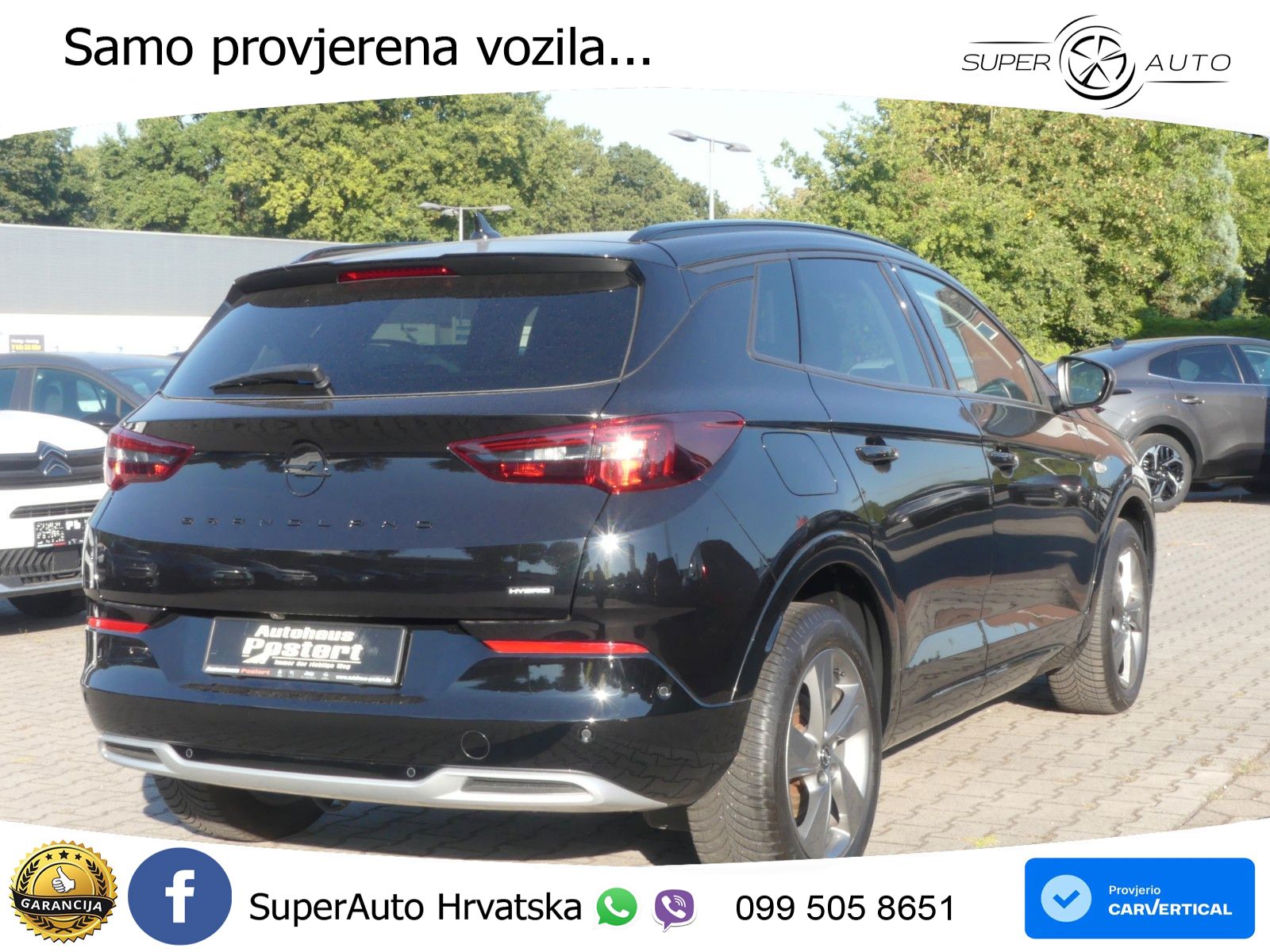 Opel Grandland 1.2 Turbo (136 KS)  e-DCT Ultimate