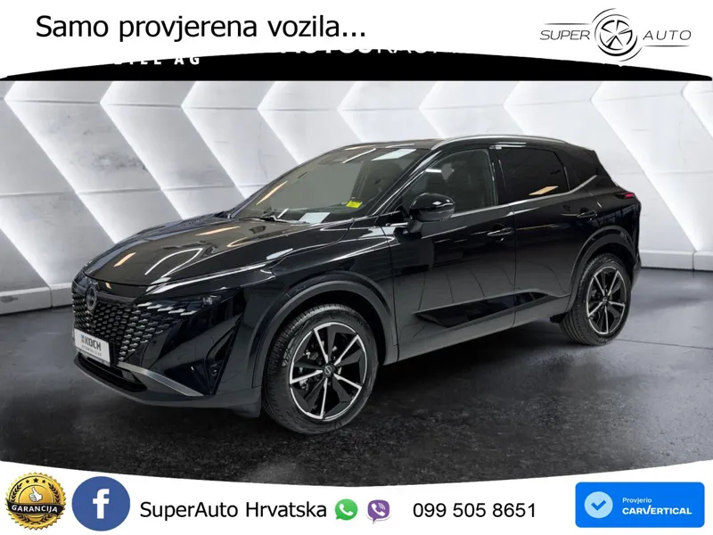 Nissan Qashqai 1.3 DIG-T (158 KS) Xtronic Tekna LED+GR SJED+ACC