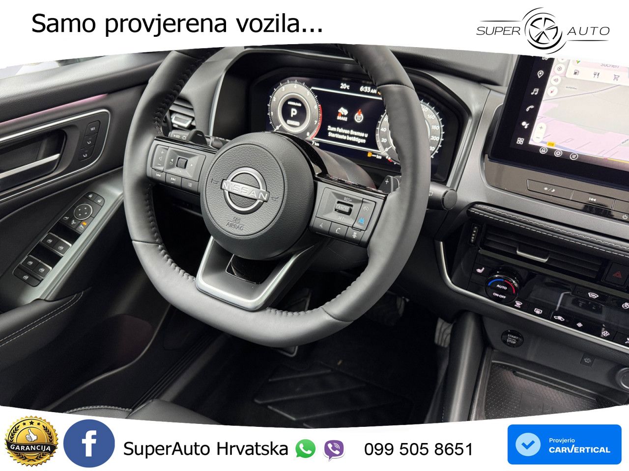 Nissan Qashqai 1.3 DIG-T (158 KS) Xtronic Tekna LED+GR SJED+ACC