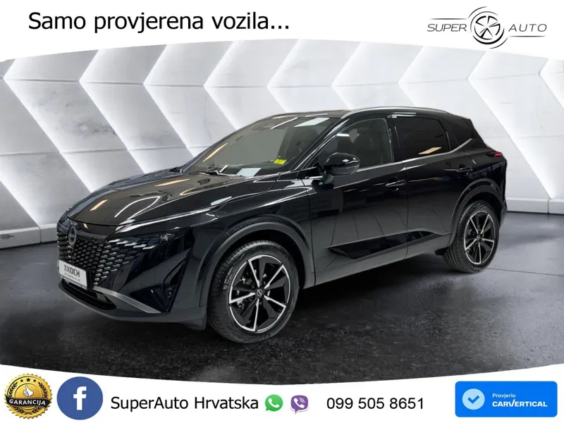 Nissan Qashqai 1.3 DIG-T (158 KS) Xtronic Tekna LED+GR SJED+ACC