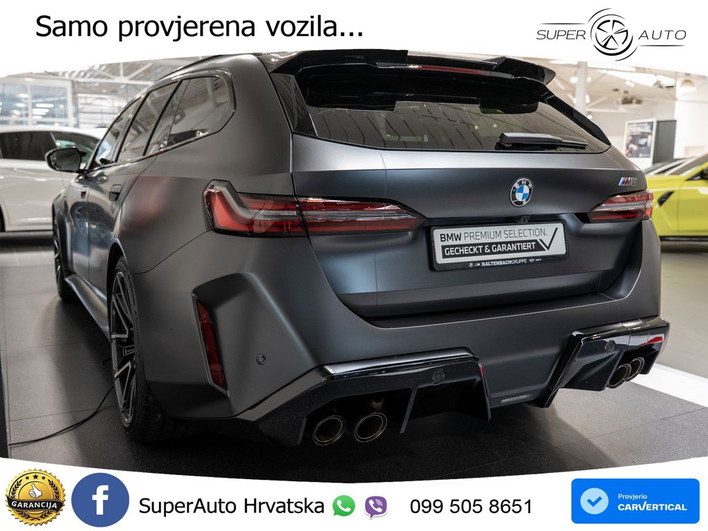BMW M5 Touring 4.4 V8 (727 KS) xDrive Steptronic LED+GR SJED+ACC