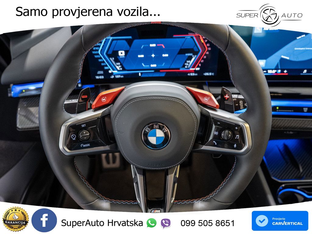 BMW M5 Touring 4.4 V8 (727 KS) xDrive Steptronic LED+GR SJED+ACC