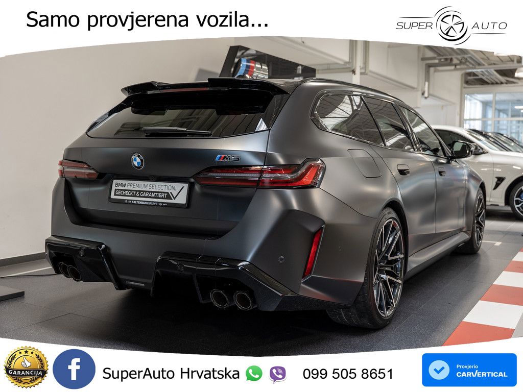 BMW M5 Touring 4.4 V8 (727 KS) xDrive Steptronic LED+GR SJED+ACC