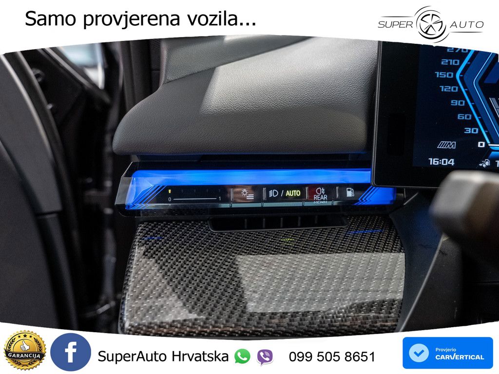BMW M5 Touring 4.4 V8 (727 KS) xDrive Steptronic LED+GR SJED+ACC