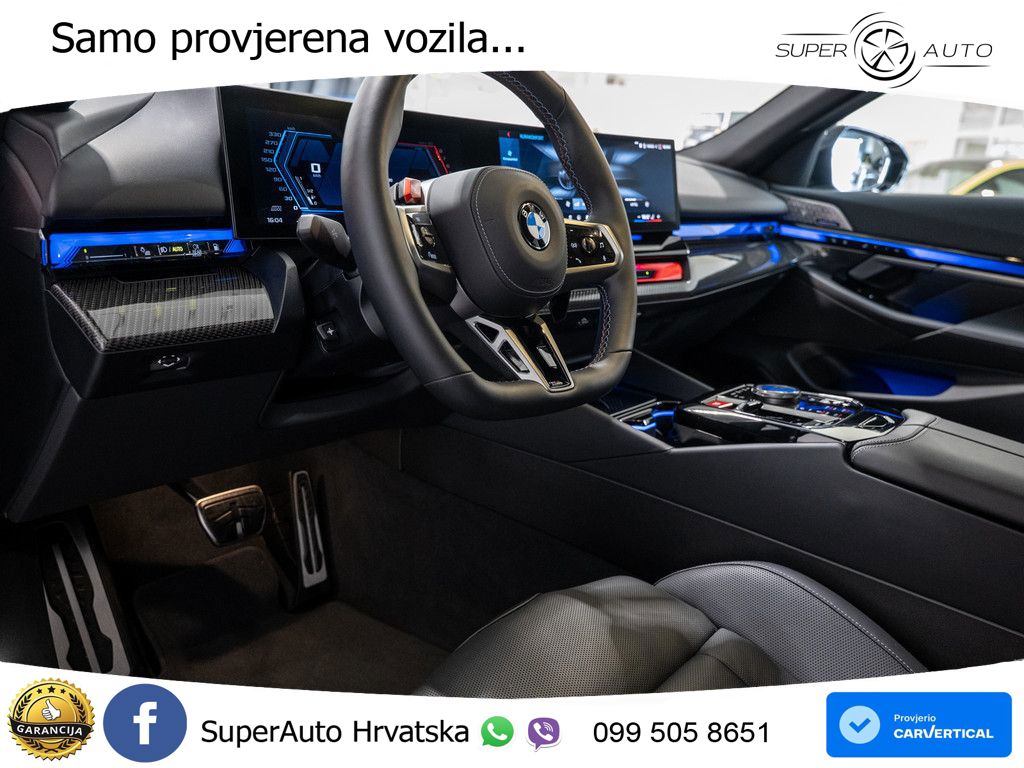 BMW M5 Touring 4.4 V8 (727 KS) xDrive Steptronic LED+GR SJED+ACC