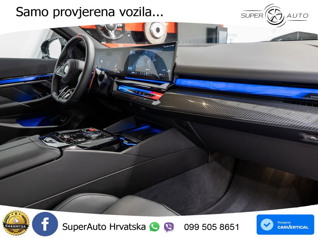 BMW M5 Touring 4.4 V8 (727 KS) xDrive Steptronic LED+GR SJED+ACC