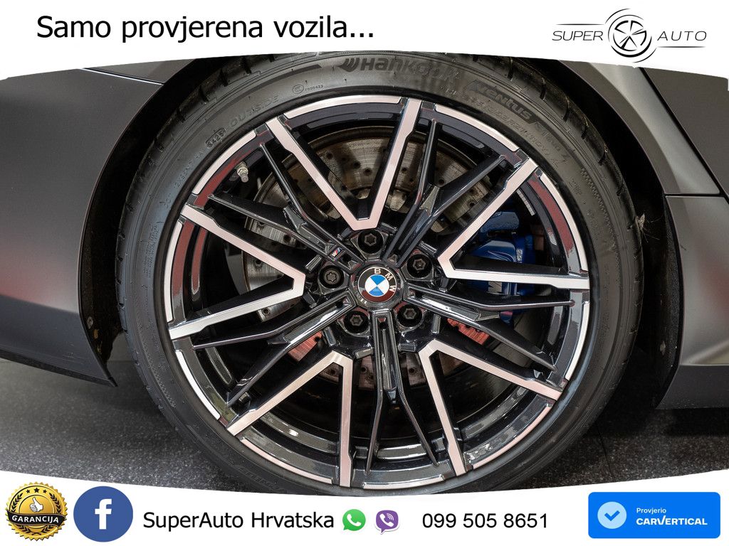 BMW M5 Touring 4.4 V8 (727 KS) xDrive Steptronic LED+GR SJED+ACC