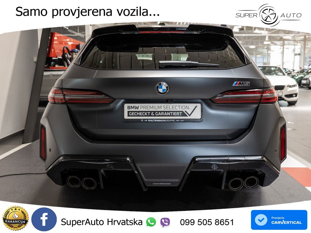 BMW M5 Touring 4.4 V8 (727 KS) xDrive Steptronic LED+GR SJED+ACC