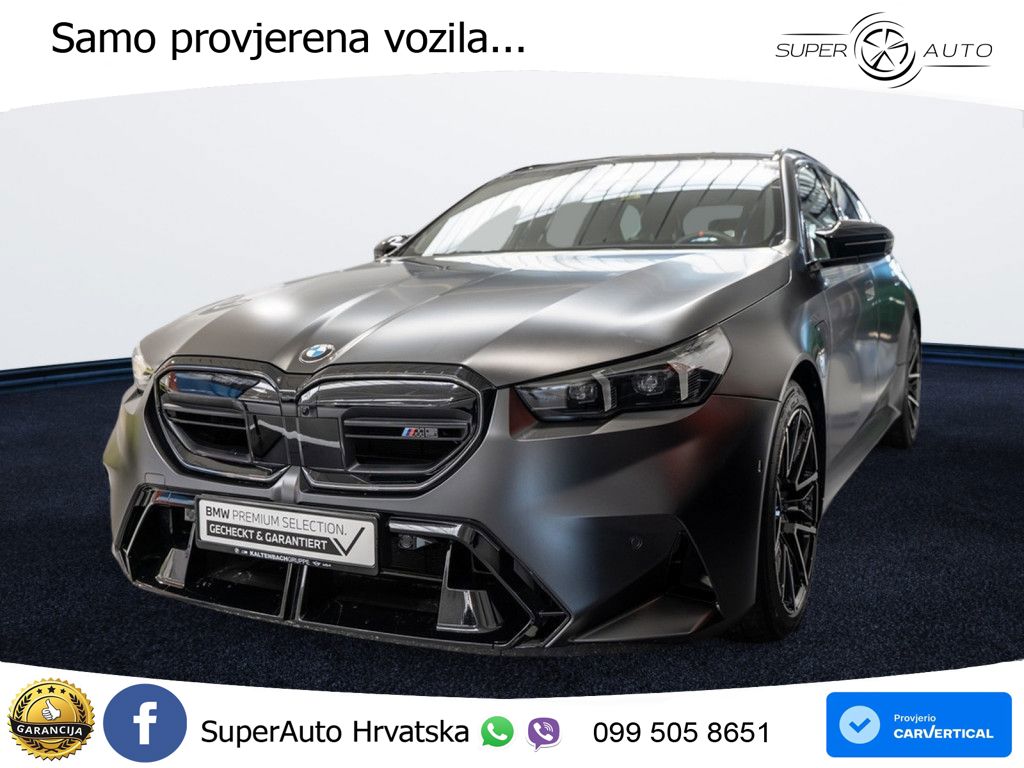 BMW M5 Touring 4.4 V8 (727 KS) xDrive Steptronic LED+GR SJED+ACC