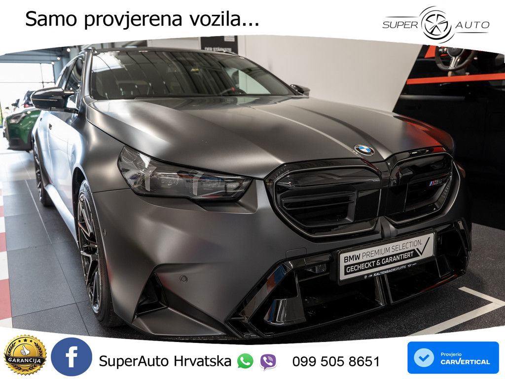 BMW M5 Touring 4.4 V8 (727 KS) xDrive Steptronic LED+GR SJED+ACC