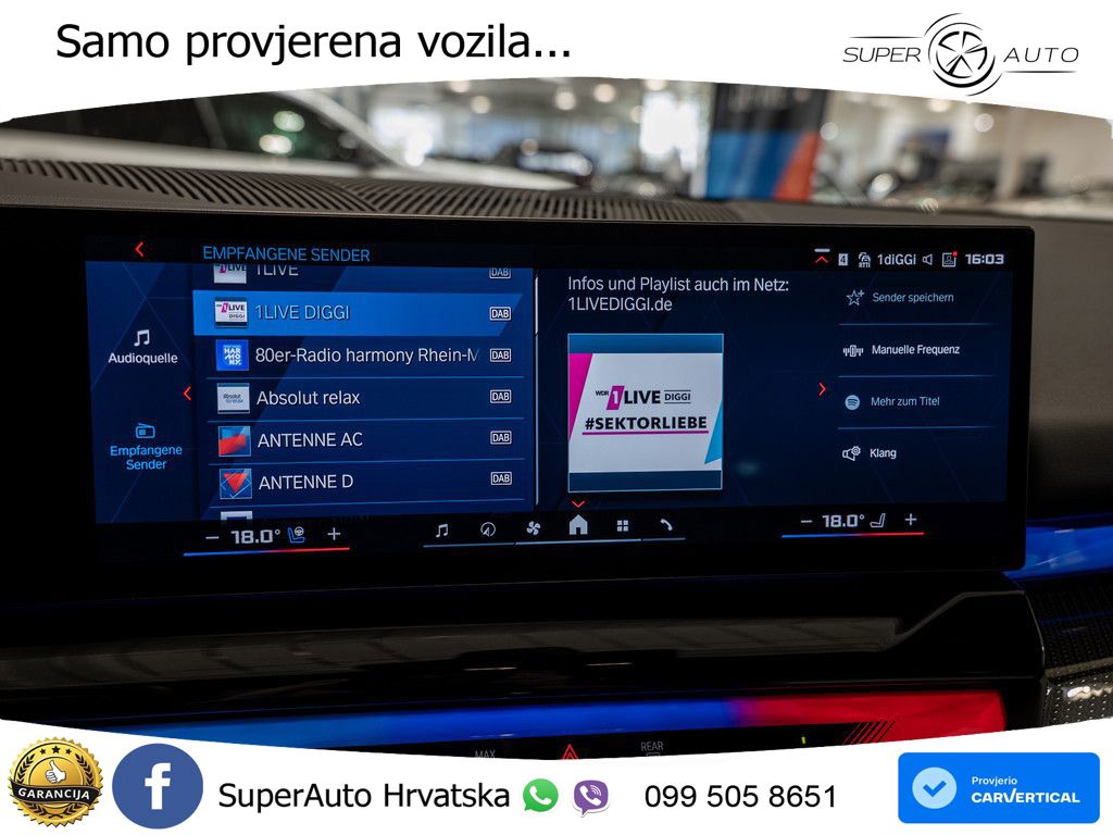 BMW M5 Touring 4.4 V8 (727 KS) xDrive Steptronic LED+GR SJED+ACC