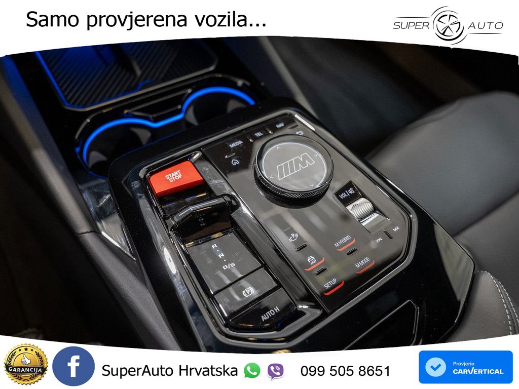 BMW M5 Touring 4.4 V8 (727 KS) xDrive Steptronic LED+GR SJED+ACC