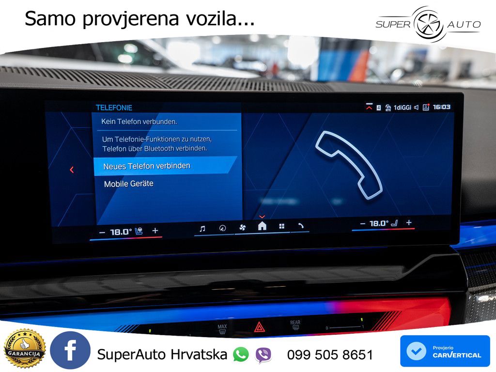 BMW M5 Touring 4.4 V8 (727 KS) xDrive Steptronic LED+GR SJED+ACC