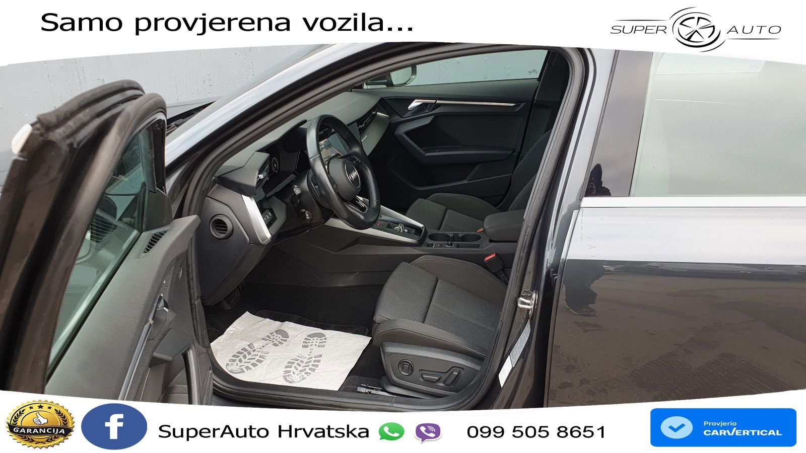 Audi A3 35 TDI (150 KS) S tronic LED+ACC
