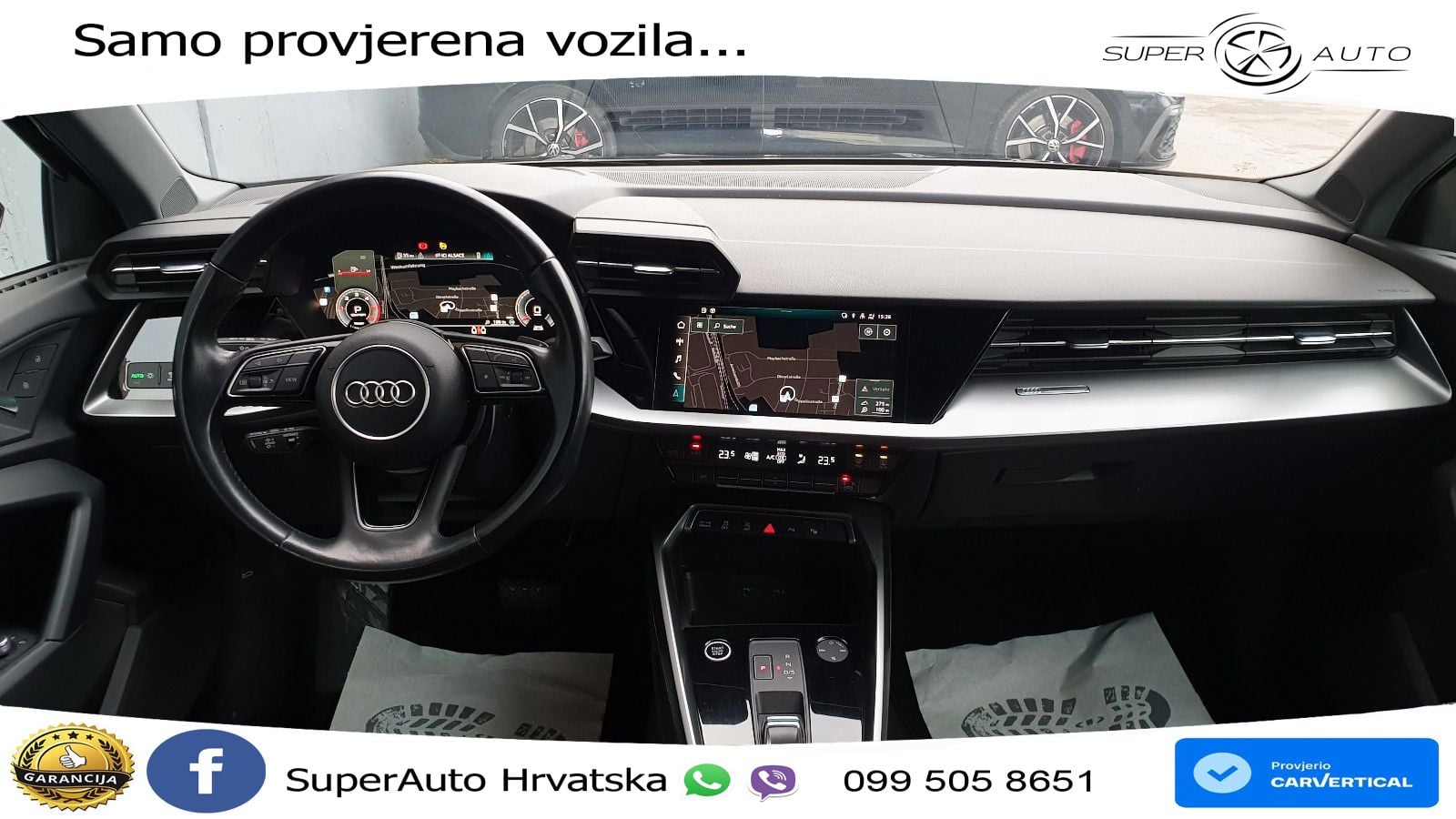 Audi A3 35 TDI (150 KS) S tronic LED+ACC