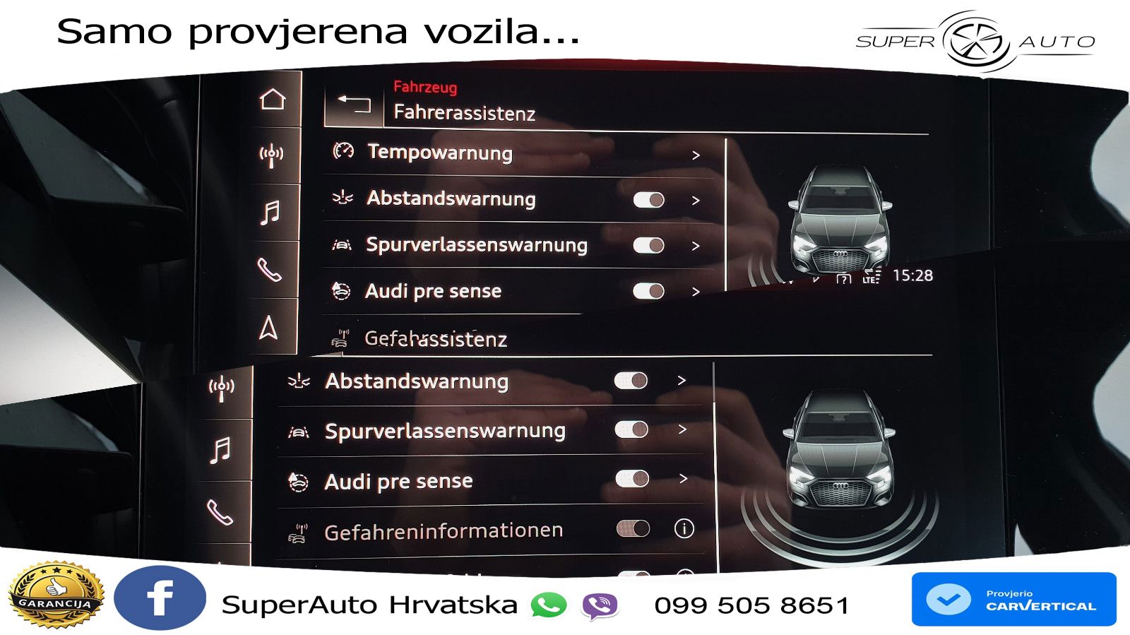 Audi A3 35 TDI (150 KS) S tronic LED+ACC