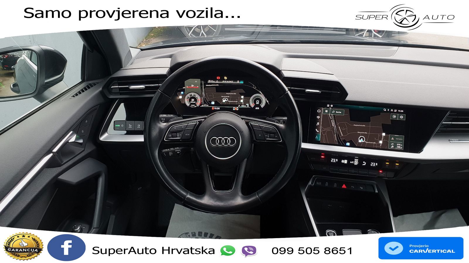 Audi A3 35 TDI (150 KS) S tronic LED+ACC