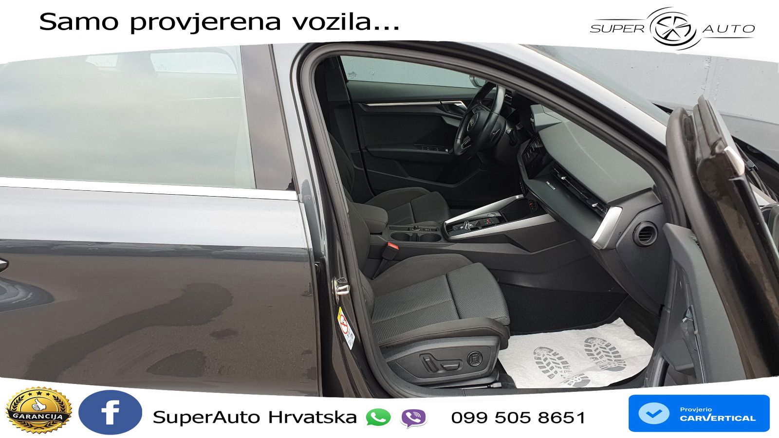 Audi A3 35 TDI (150 KS) S tronic LED+ACC